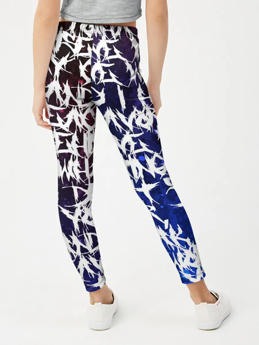 Леггинсы для девочки / Art of words