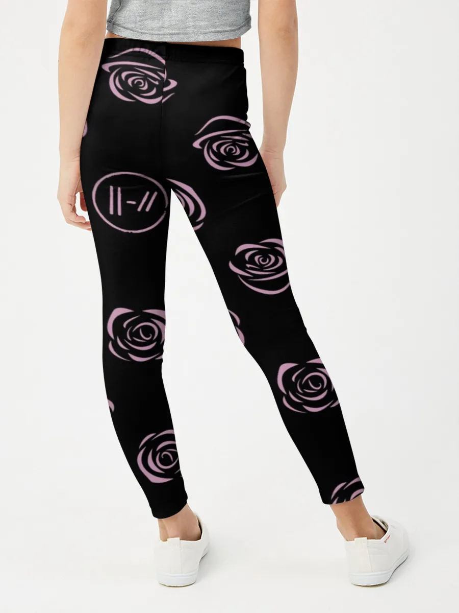 Леггинсы для девочки / Twenty One Pilots - Chlorine