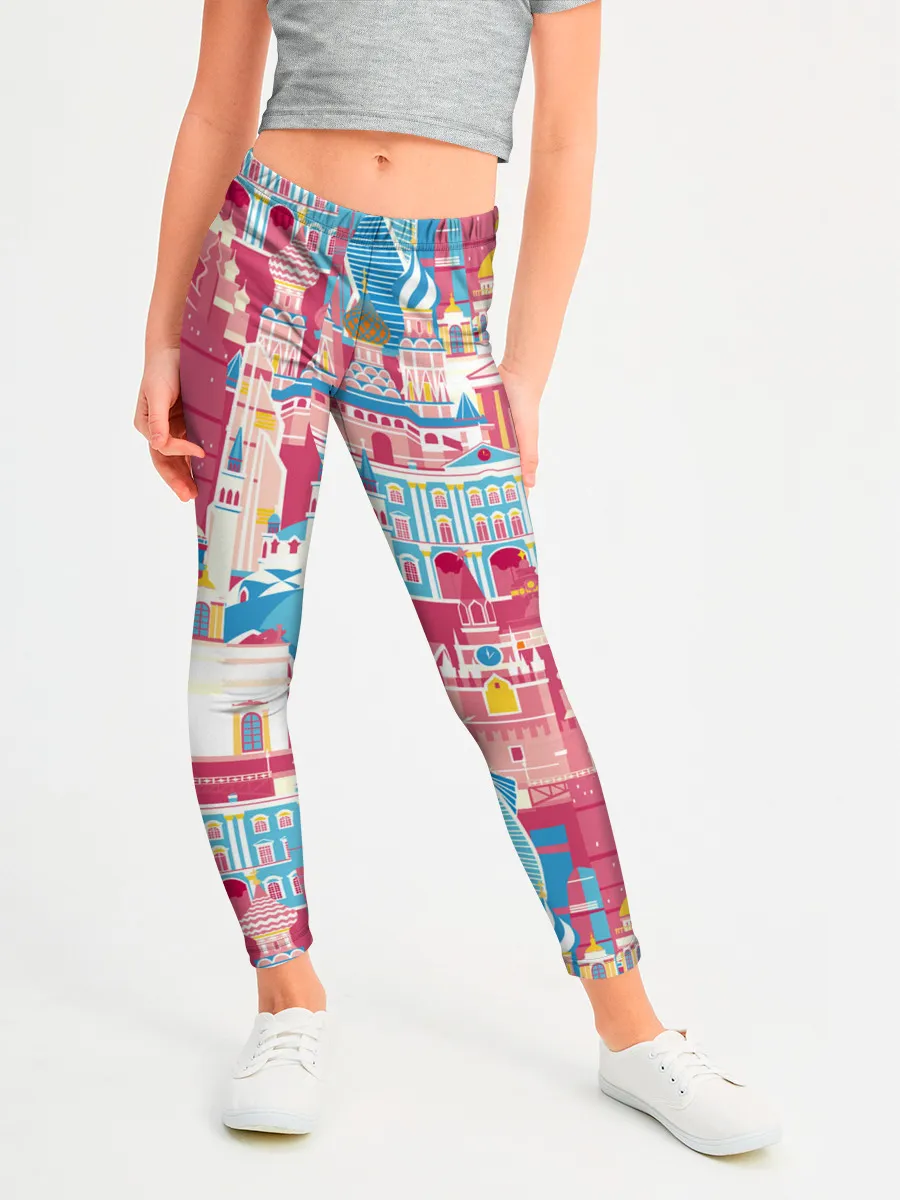 Леггинсы для девочки / Москва