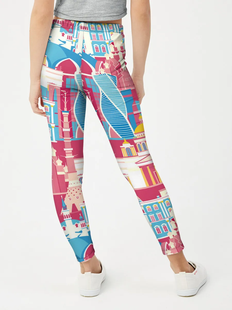 Леггинсы для девочки / Москва