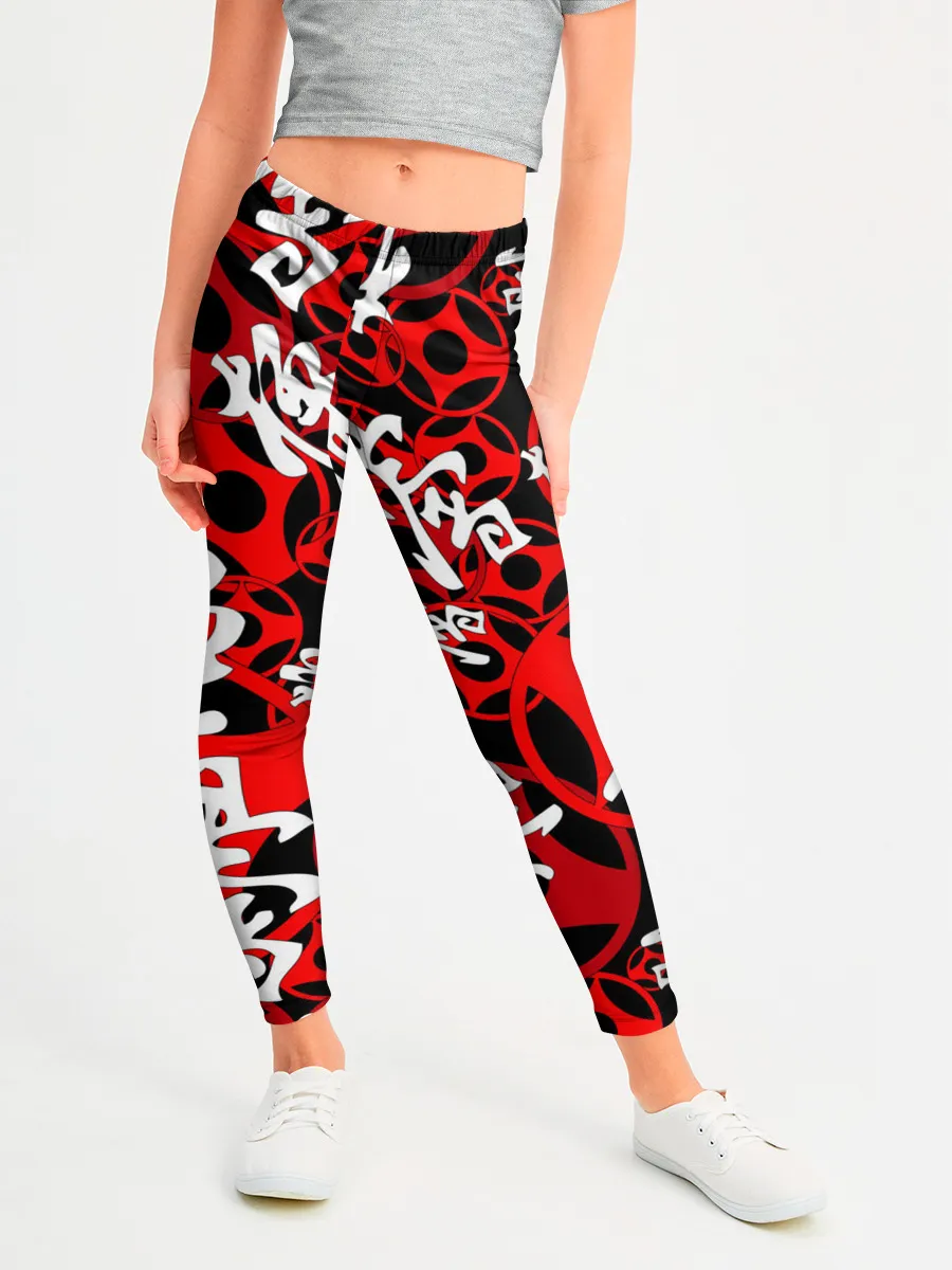 Леггинсы для девочки / Каратэ киокушинкай