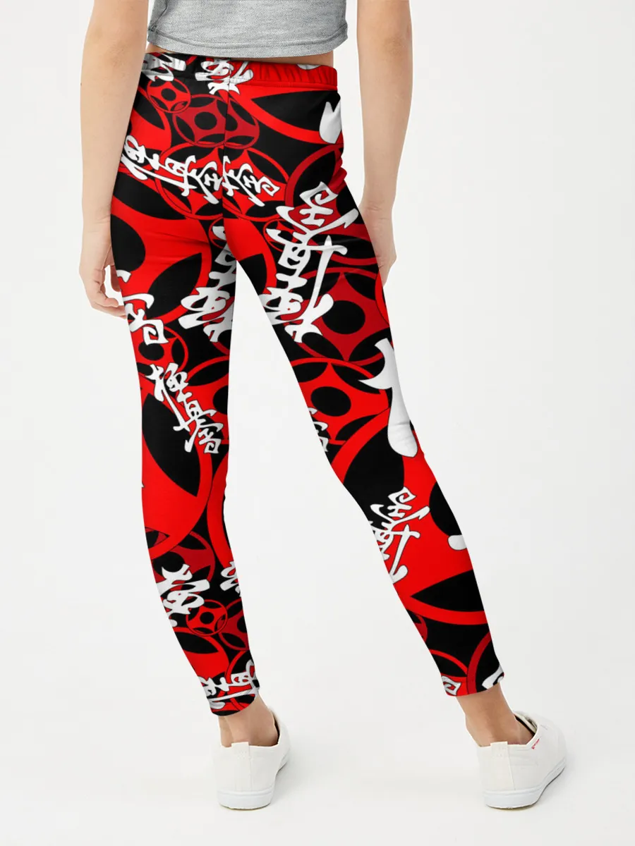 Леггинсы для девочки / Каратэ киокушинкай