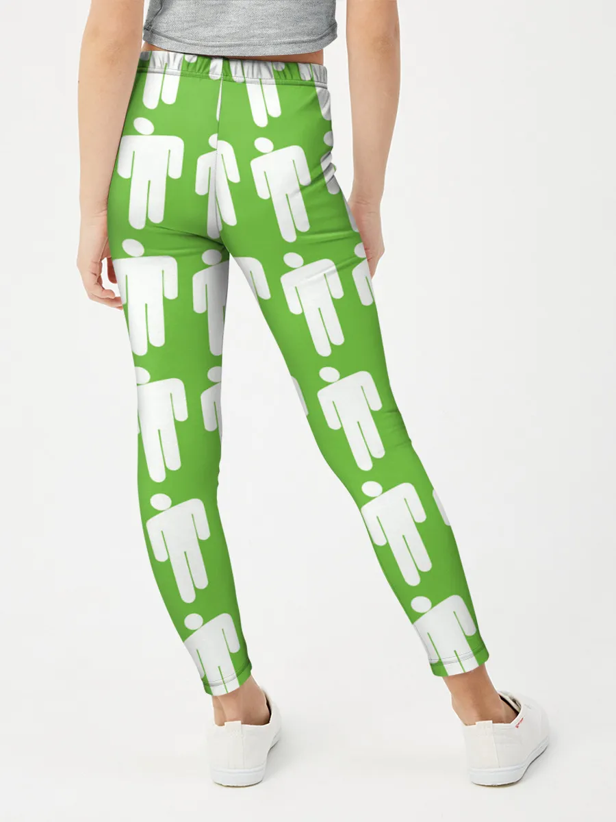 Леггинсы для девочки / Billie Eilish