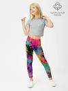 Леггинсы для девочки / Хиппи