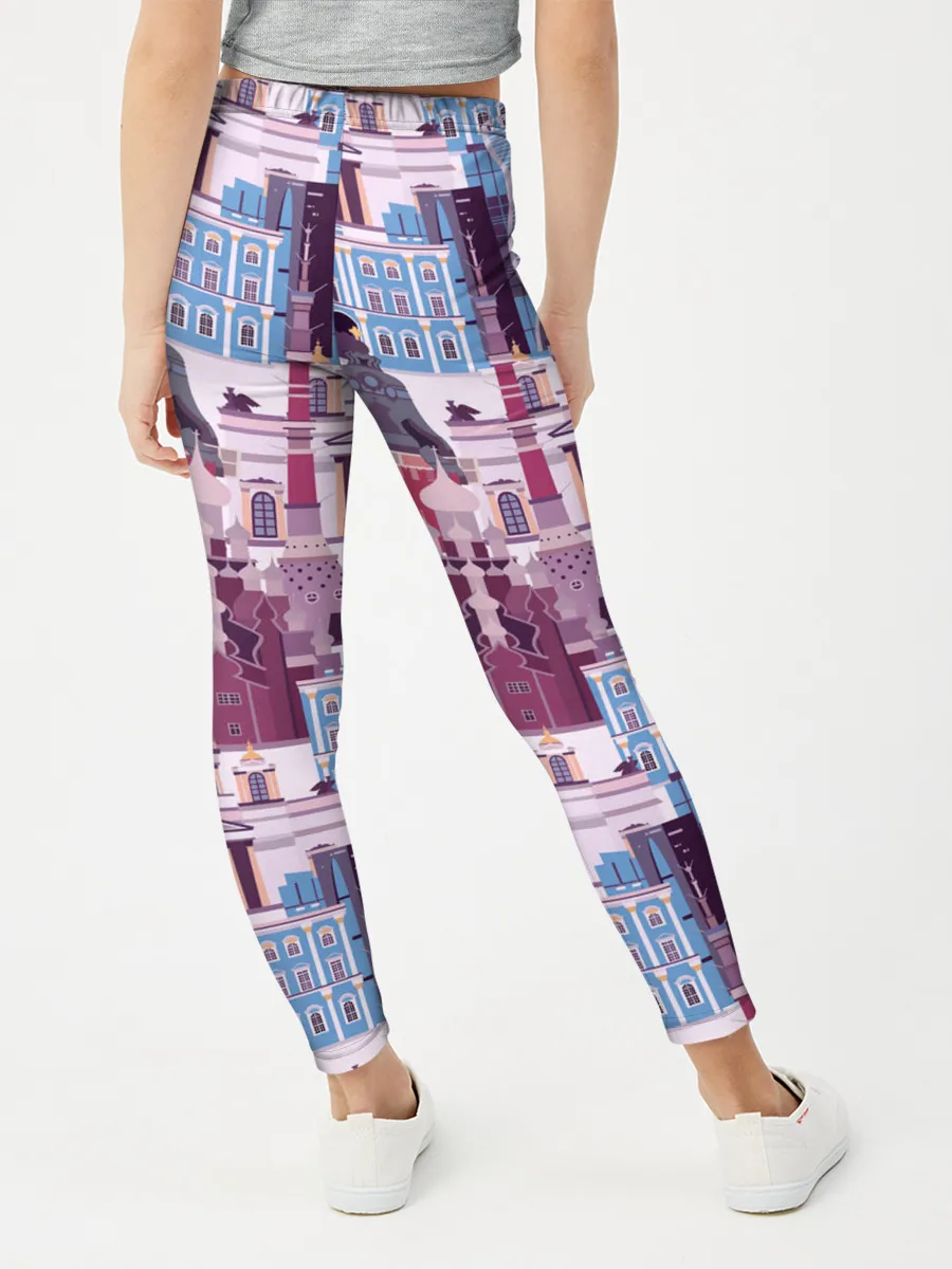 Леггинсы для девочки / Москва