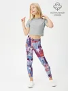 Леггинсы для девочки / Москва