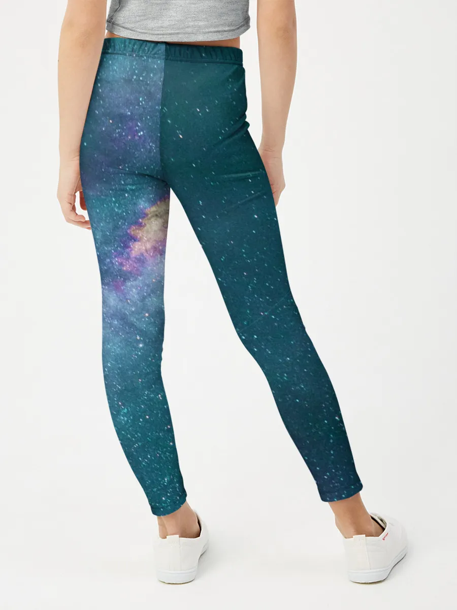 Леггинсы для девочки / Млечный путь