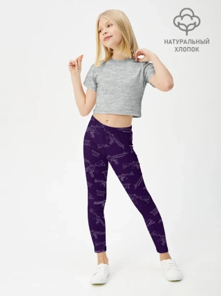 Леггинсы для девочки / pro100