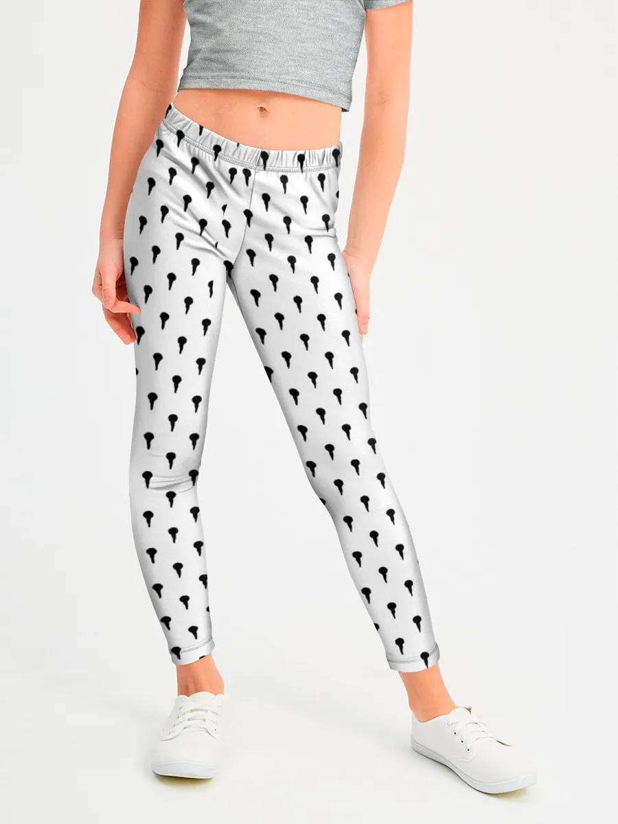 Леггинсы для девочки / Bruno Buccellati Style Ver.1