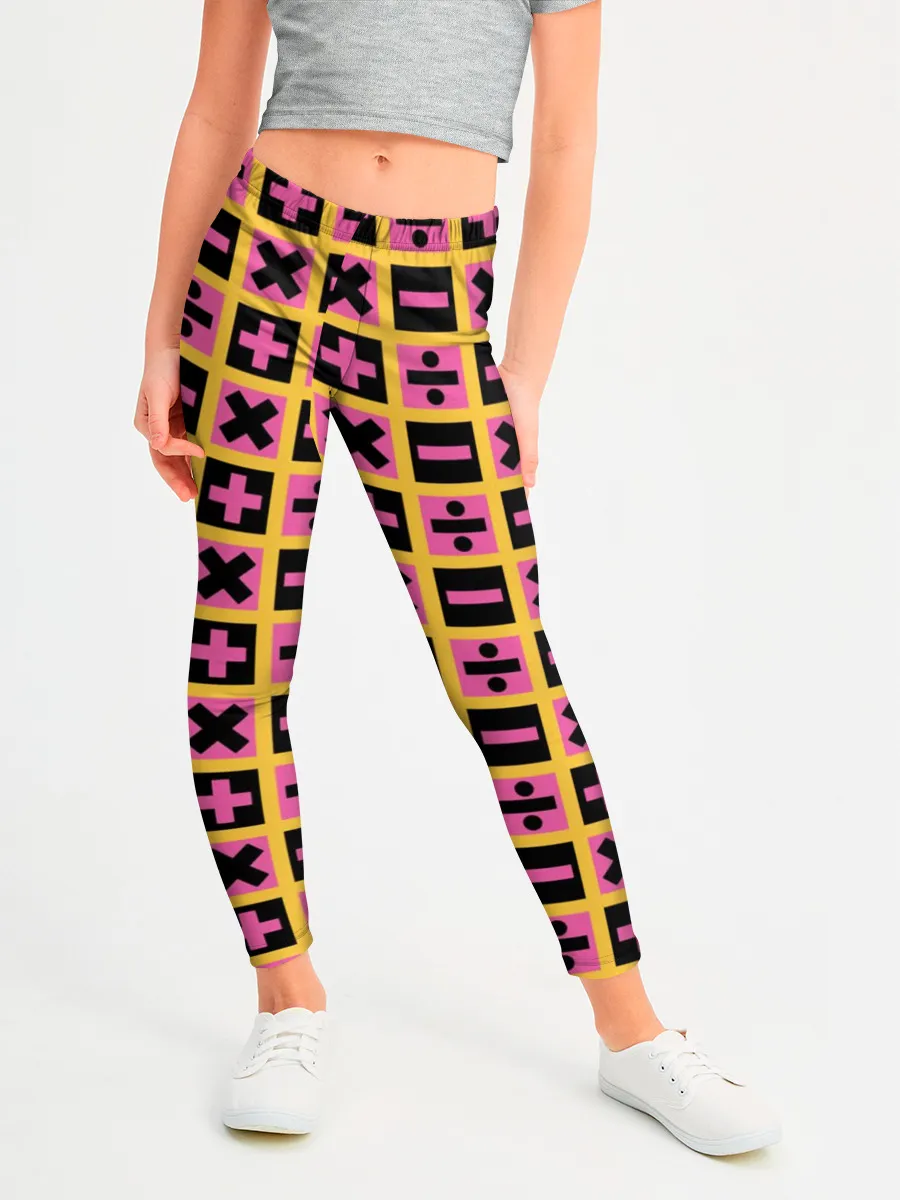 Леггинсы для девочки / Trish Una Style