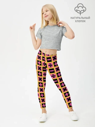 Леггинсы для девочки / Trish Una Style