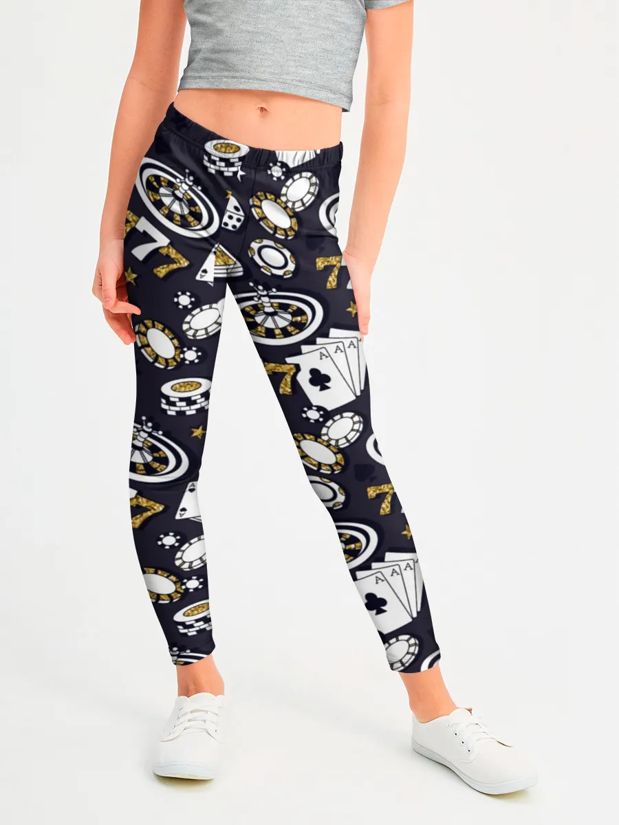 Леггинсы для девочки / Казино