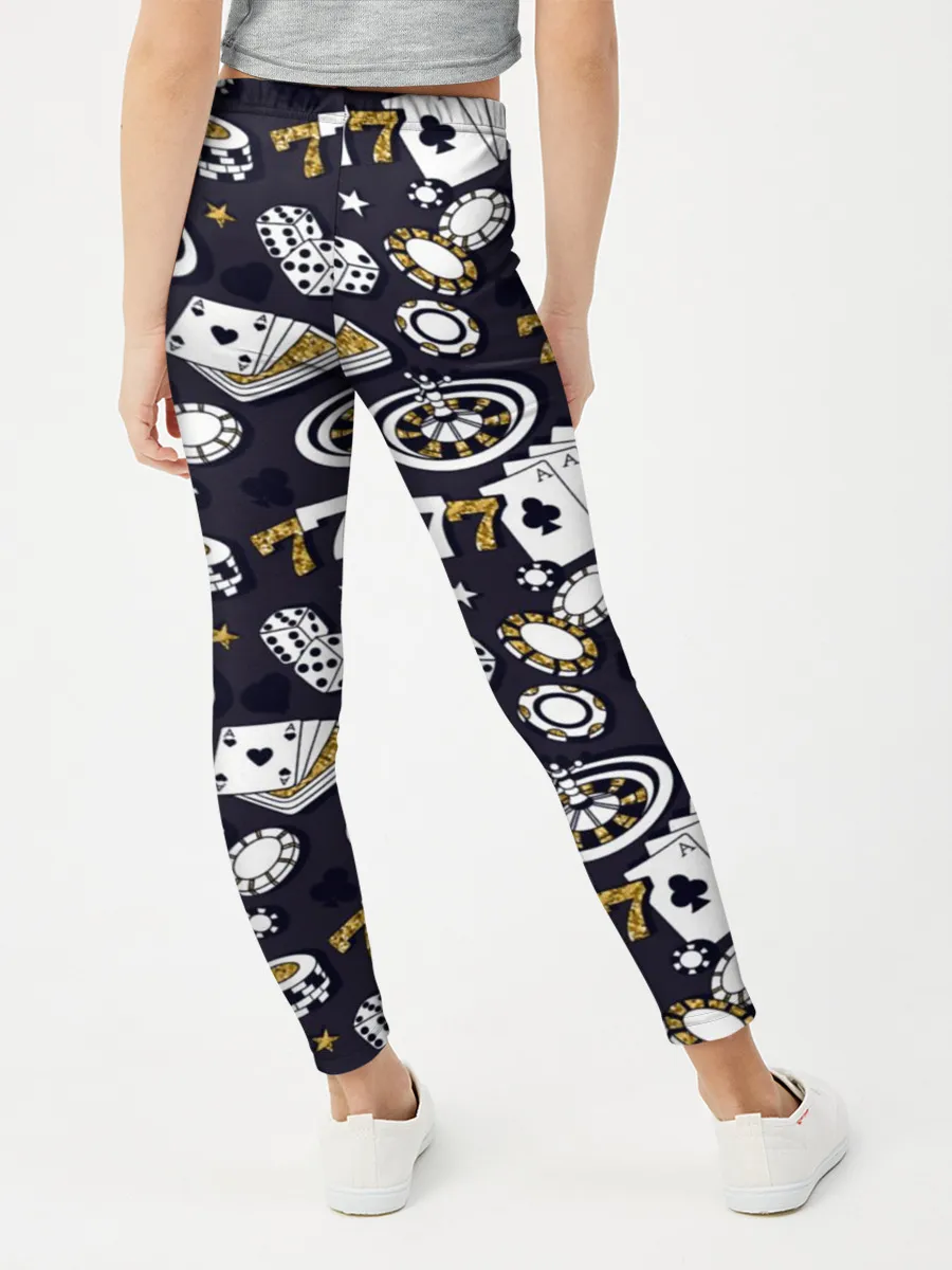 Леггинсы для девочки / Казино