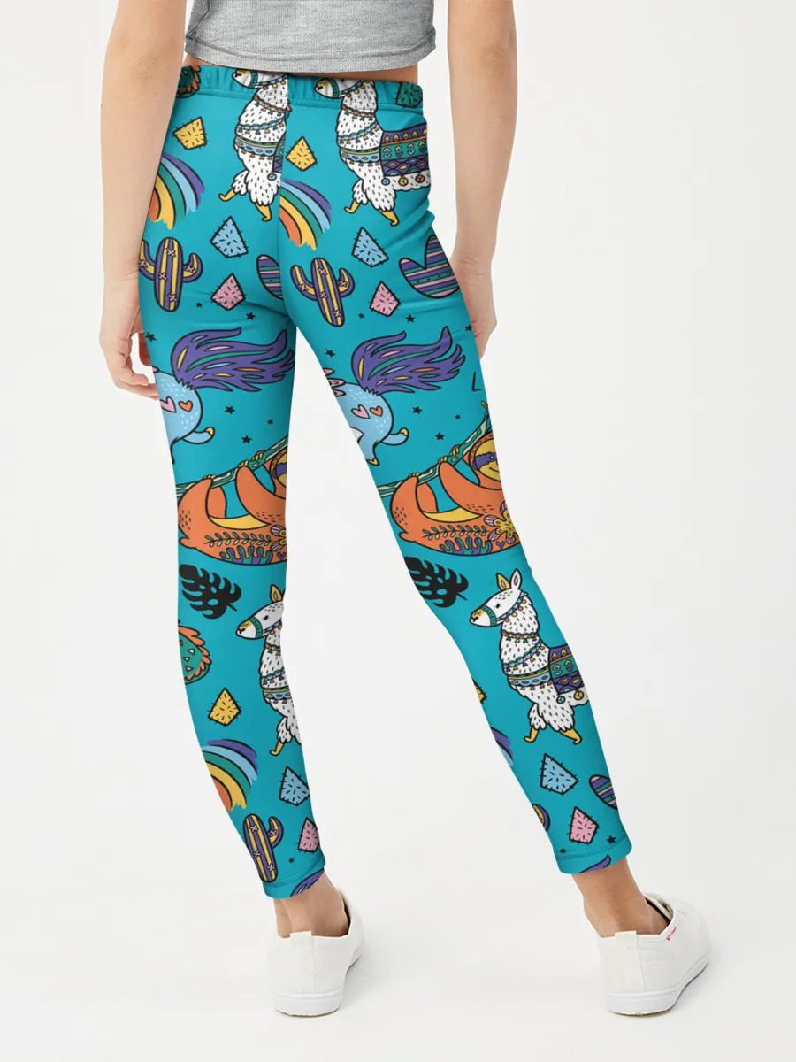 Леггинсы для девочки / Have a magical day!