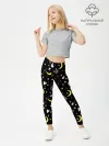 Леггинсы для девочки / Sailor Moon Pattern
