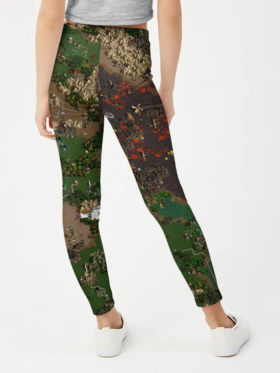 Леггинсы для девочки / Heroes III New Map