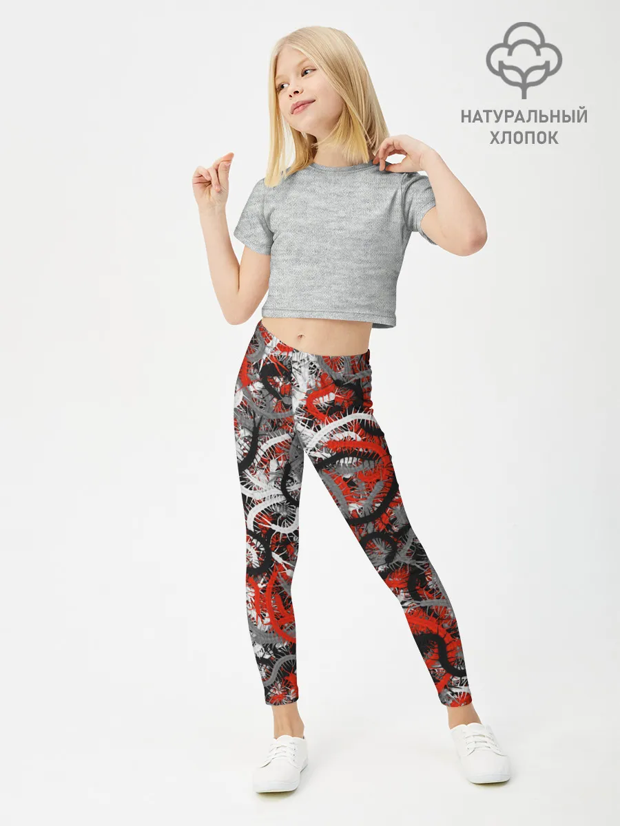 Леггинсы для девочки / Сколопендры