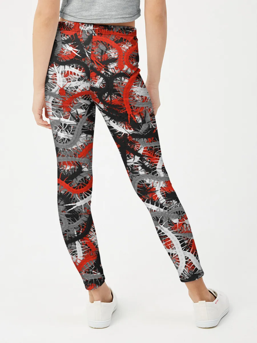 Леггинсы для девочки / Сколопендры