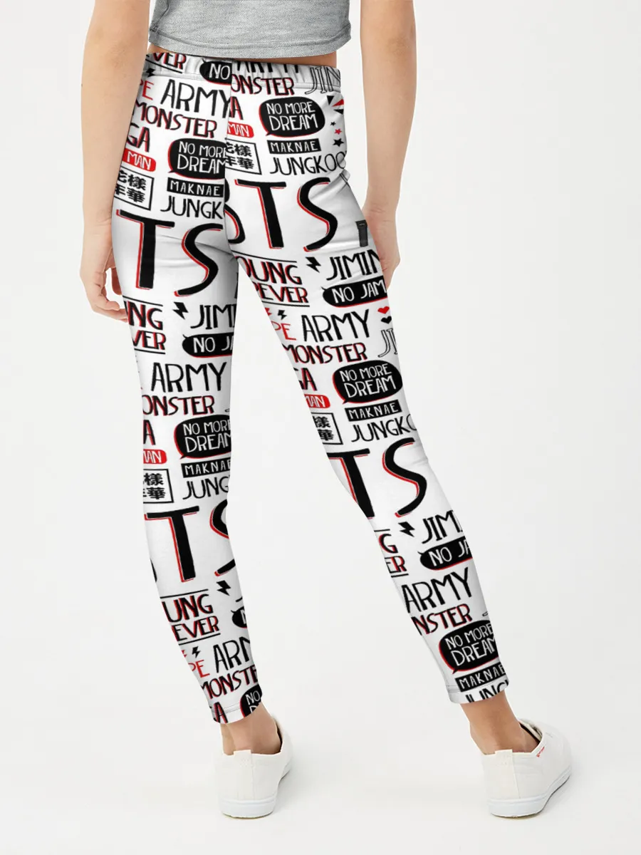 Леггинсы для девочки / BTS Collage