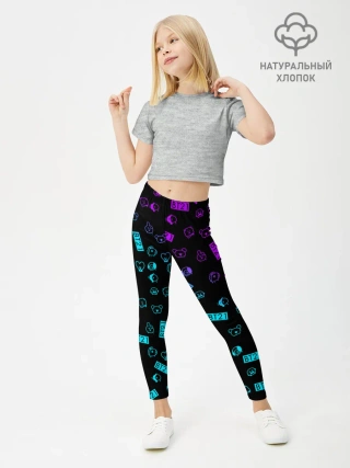 Леггинсы для девочки / BTS BT21