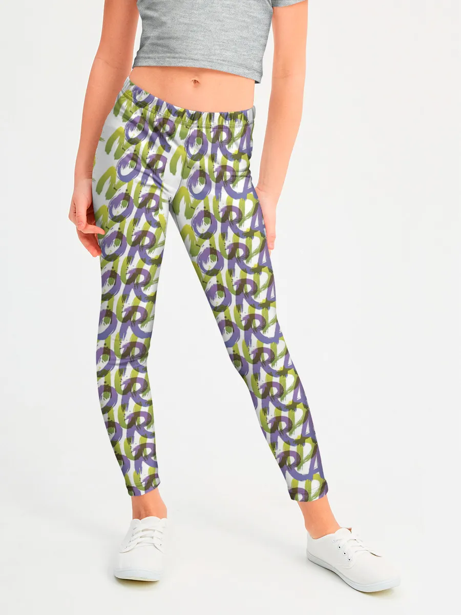 Леггинсы для девочки / JoJo Bizarre Adventure