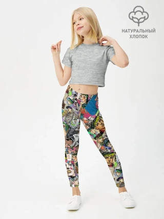 Леггинсы для девочки / JoJo Bizarre Adventure