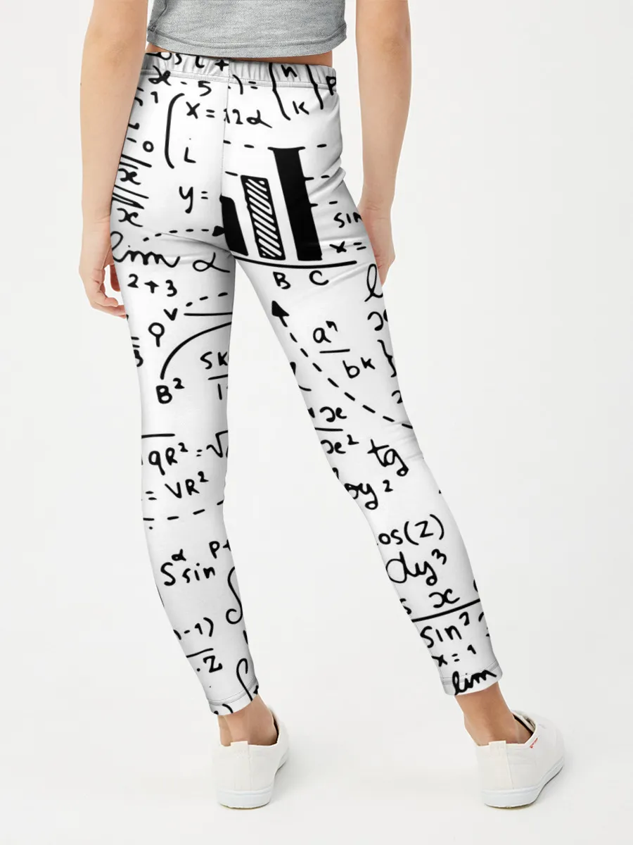 Леггинсы для девочки / Формулы