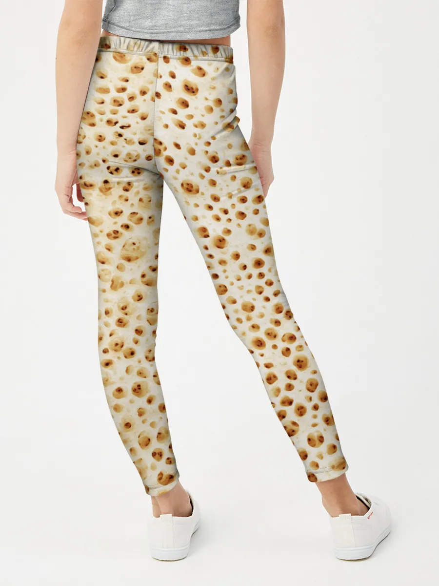 Леггинсы для девочки / Блин