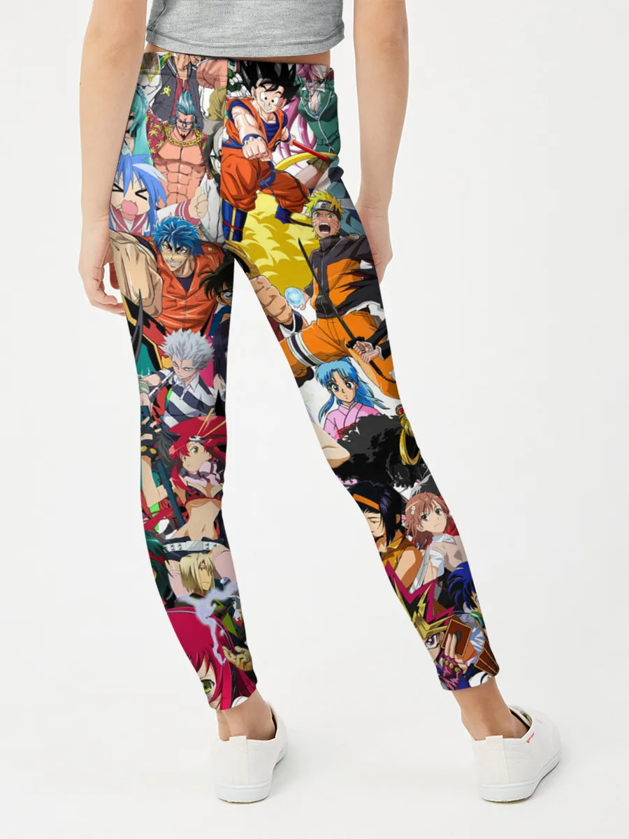 Леггинсы для девочки / ANIME HEROES | АНИМЕ ГЕРОИ