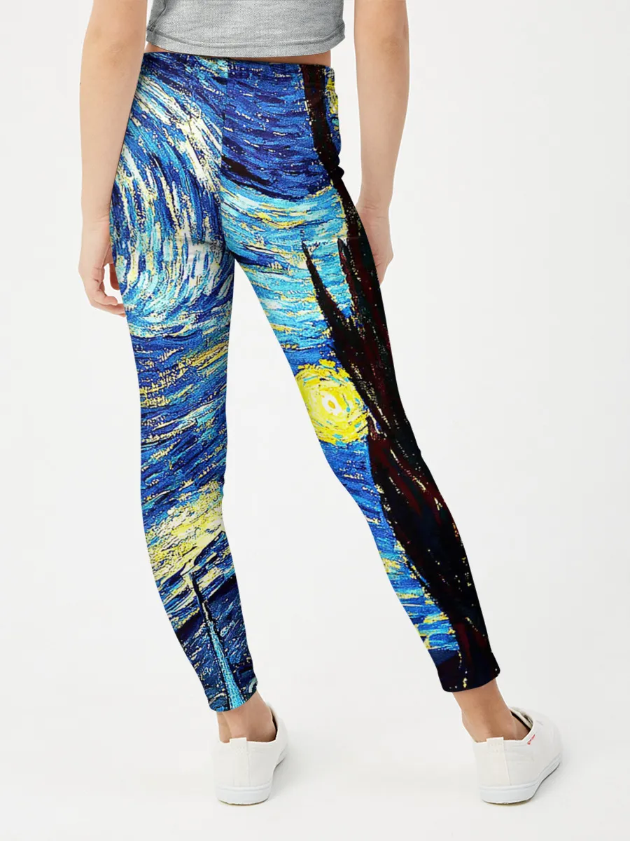 Леггинсы для девочки / ВАНГОГ