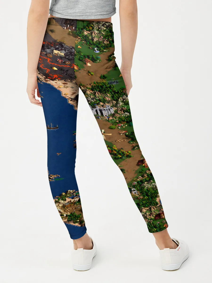 Леггинсы для девочки / heroes 3 game