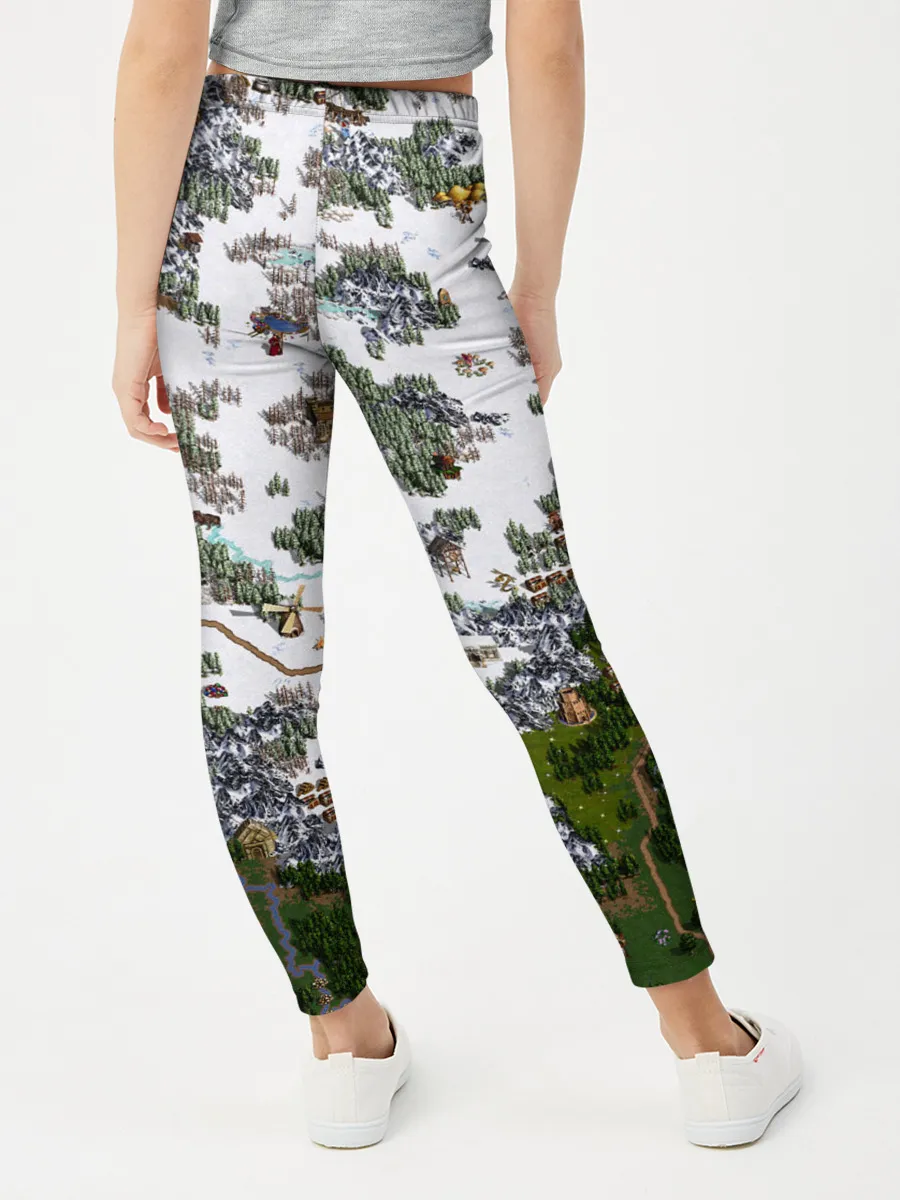 Леггинсы для девочки / HoMM 3