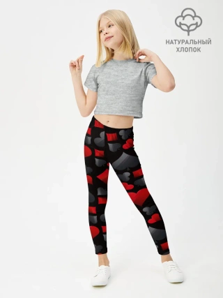 Леггинсы для девочки / Card suits