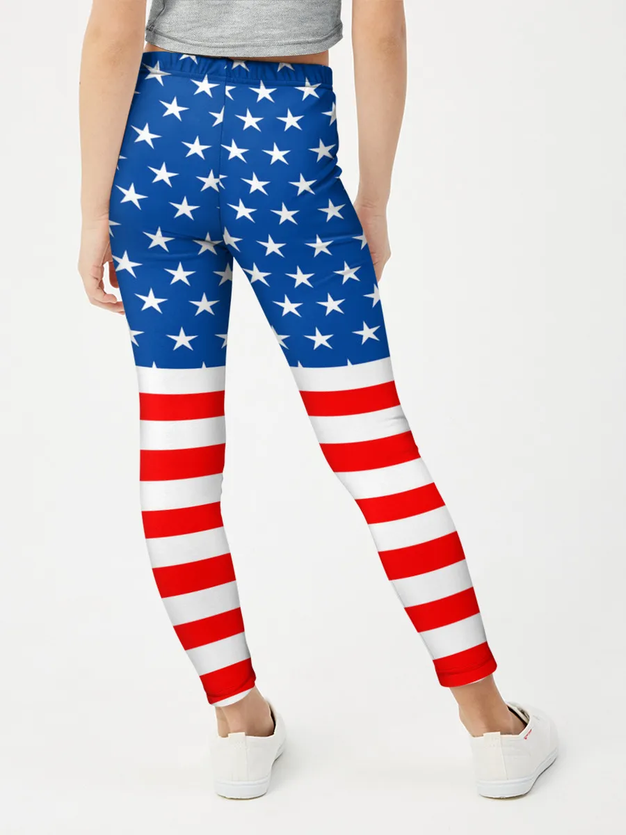 Леггинсы для девочки / США