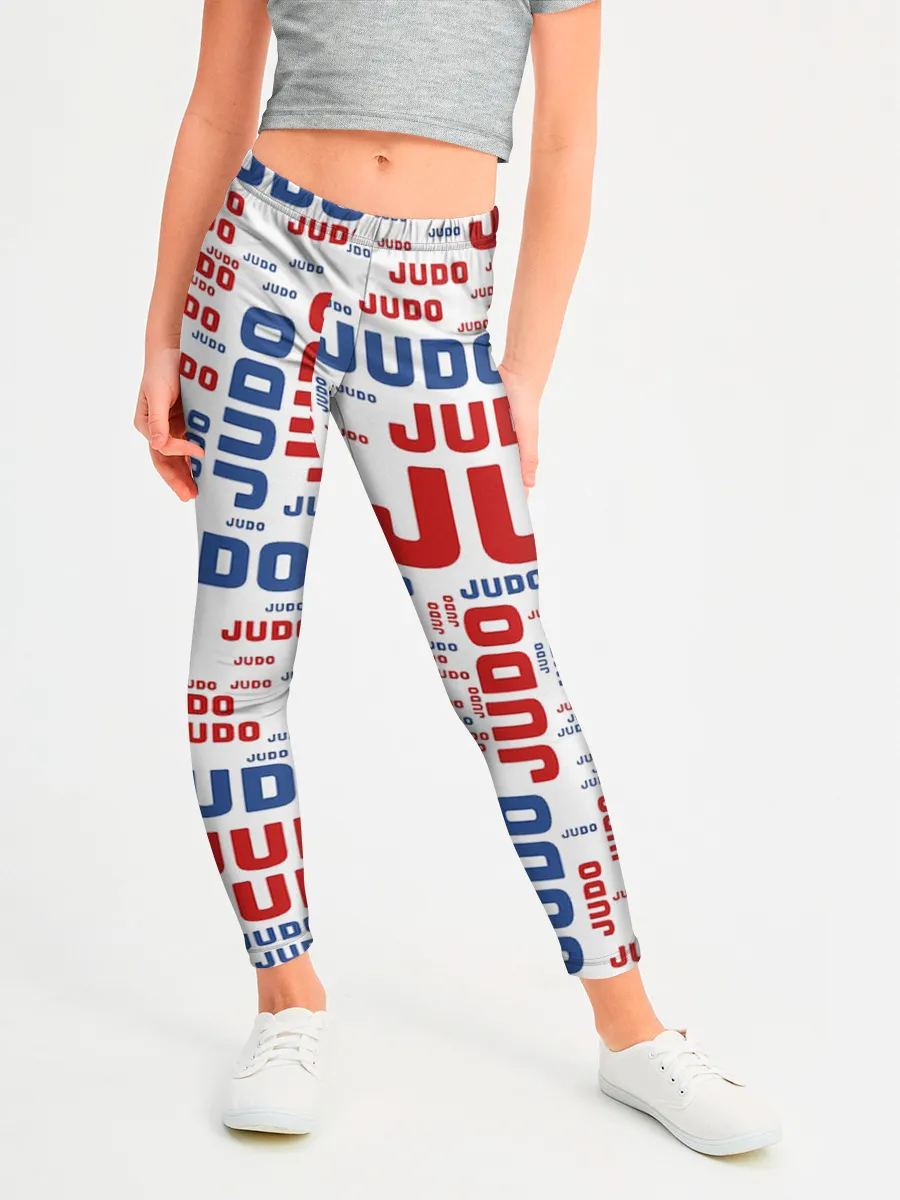 Леггинсы для девочки / Дзюдо
