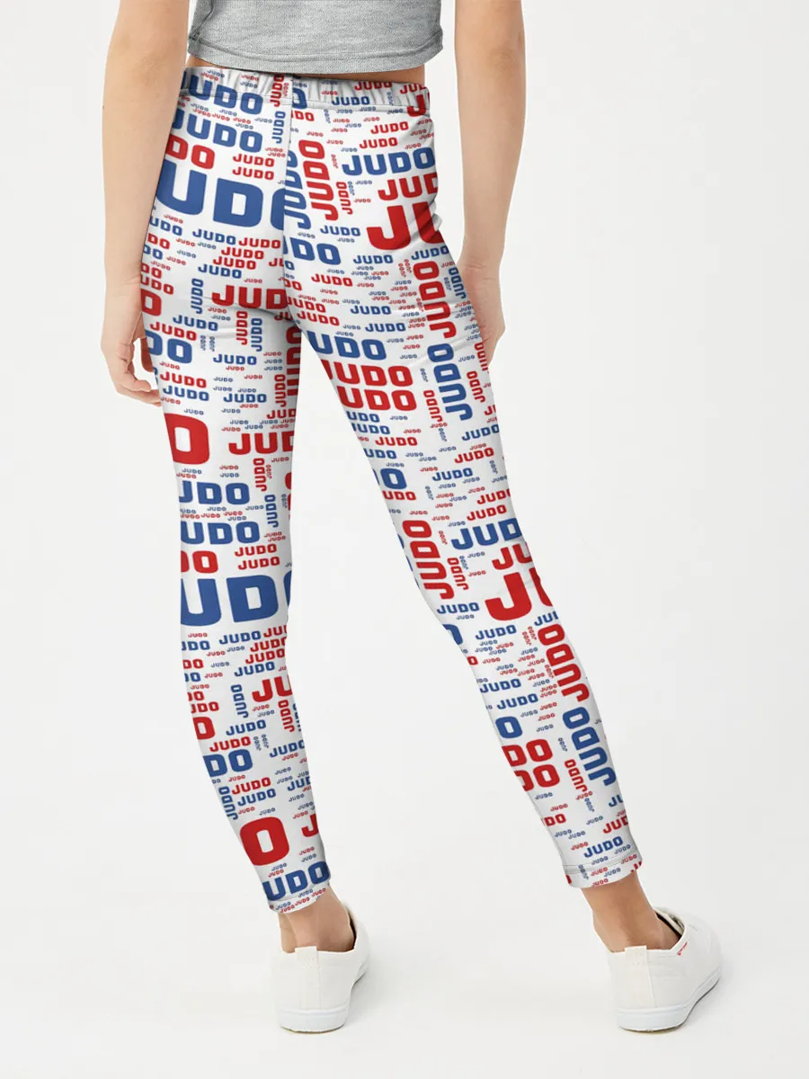 Леггинсы для девочки / Judo
