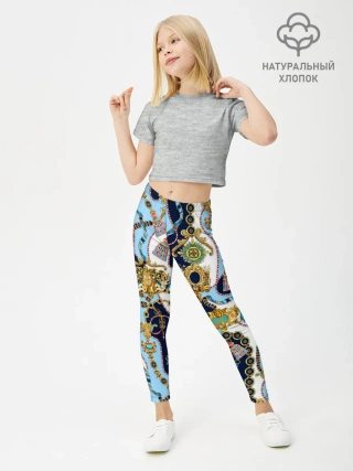 Леггинсы для девочки / Барокко