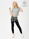 Леггинсы для девочки / Бриллианты