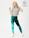 Леггинсы для девочки / ОГОНЬ