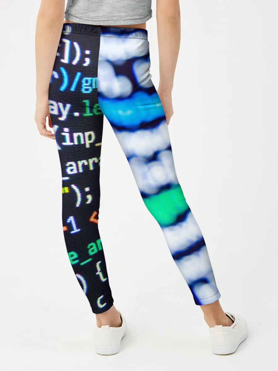 Леггинсы для девочки / ТЫЖ ПРОГРАММИСТ!