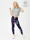 Леггинсы для девочки / Цветочный сад