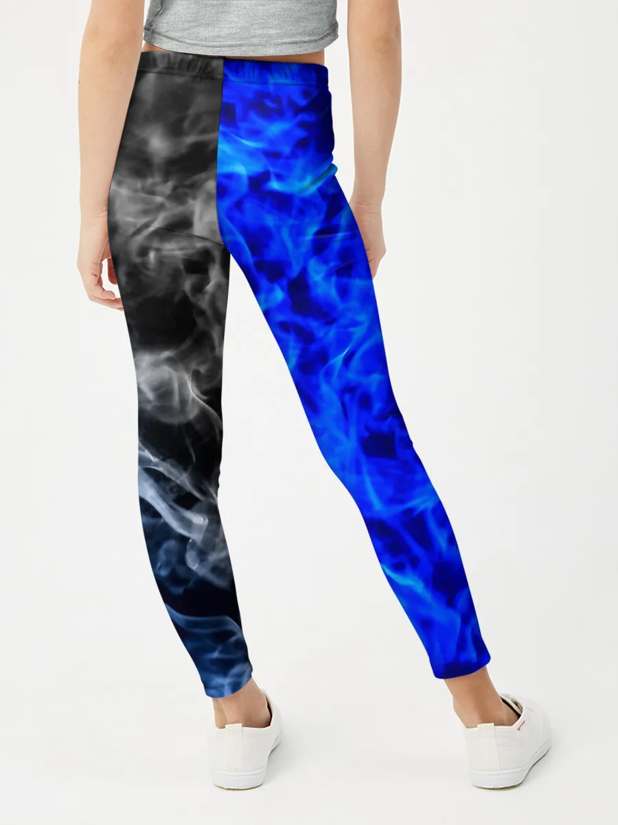 Леггинсы для девочки / БИТВА ОГНЕЙ