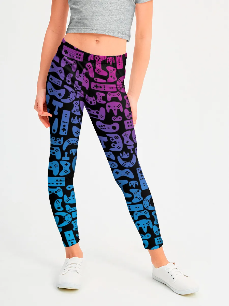 Леггинсы для девочки / Neon Player