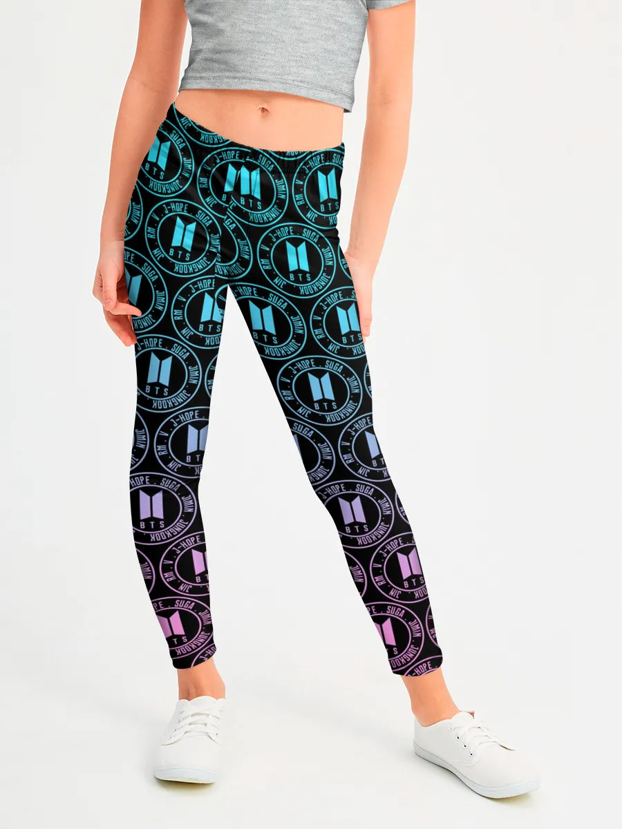 Леггинсы для девочки / BTS