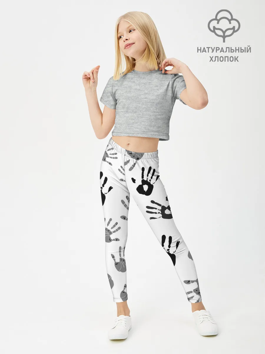 Леггинсы для девочки / Hands