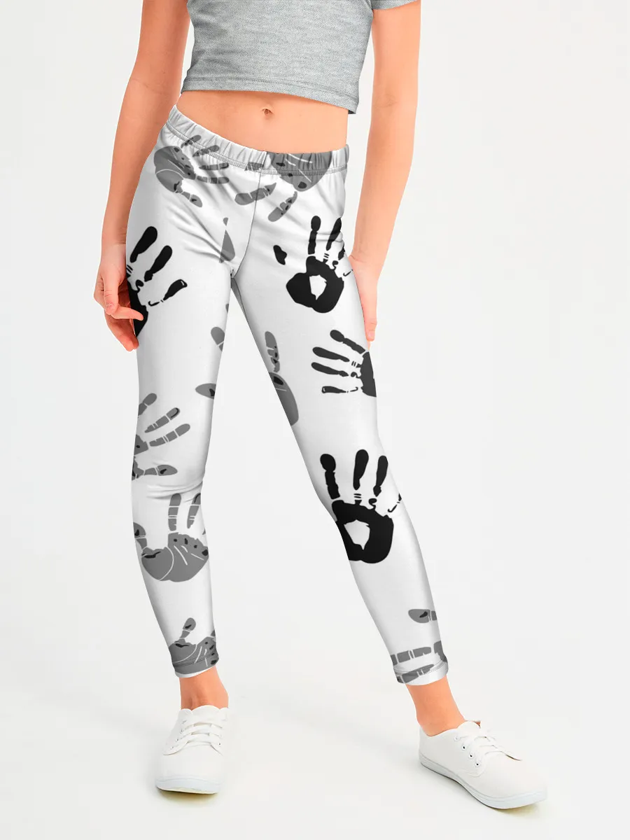 Леггинсы для девочки / Hands