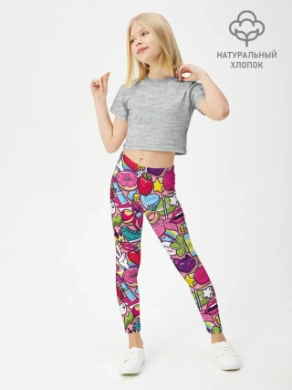 Леггинсы для девочки / Девчачьи радости