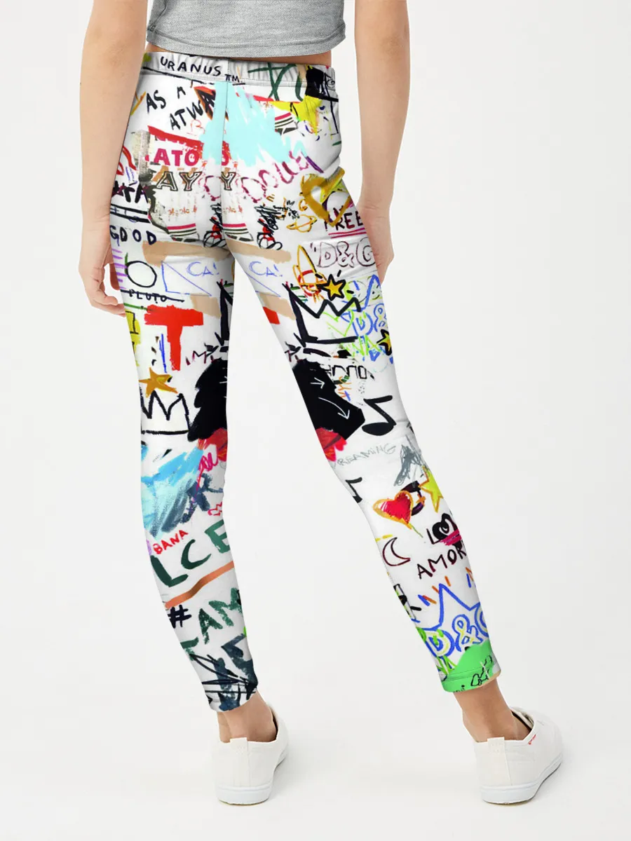 Леггинсы для девочки / DG paint