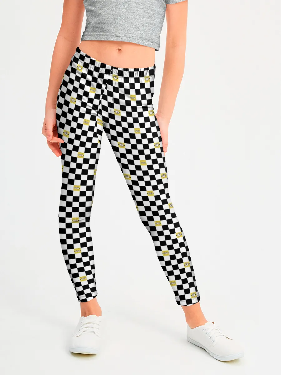 Леггинсы для девочки / Бойчик