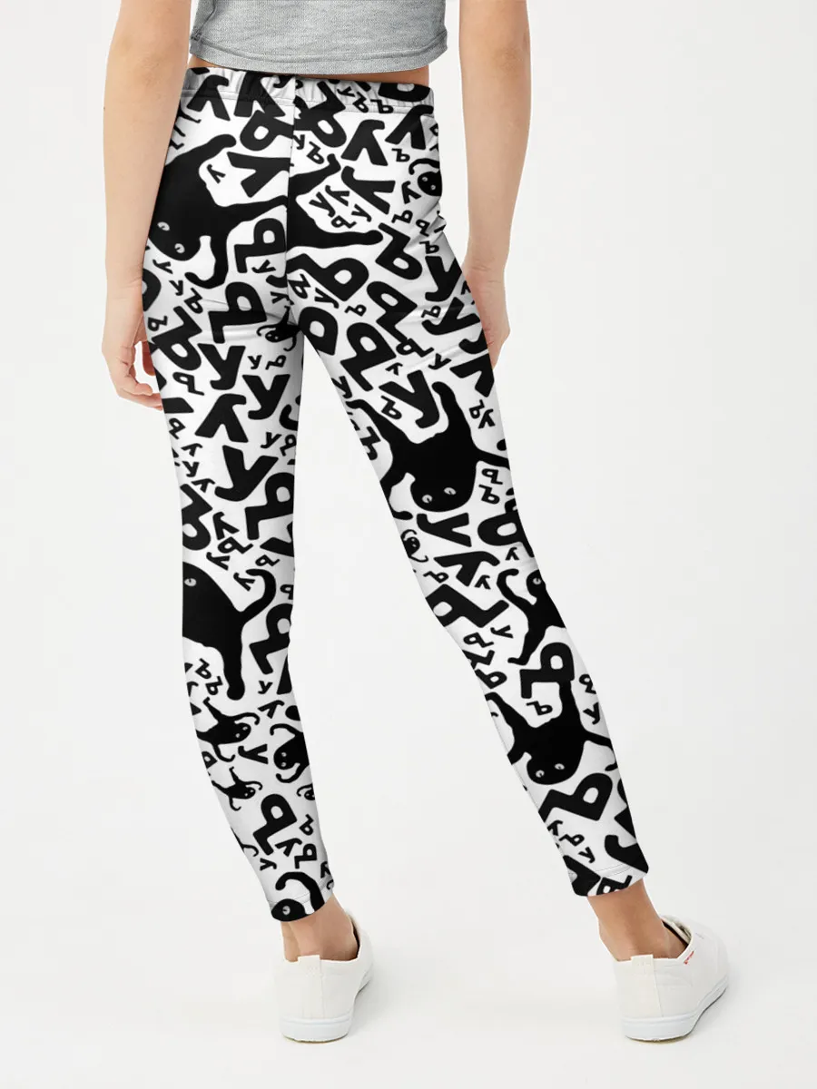 Леггинсы для девочки / ЪУЪ